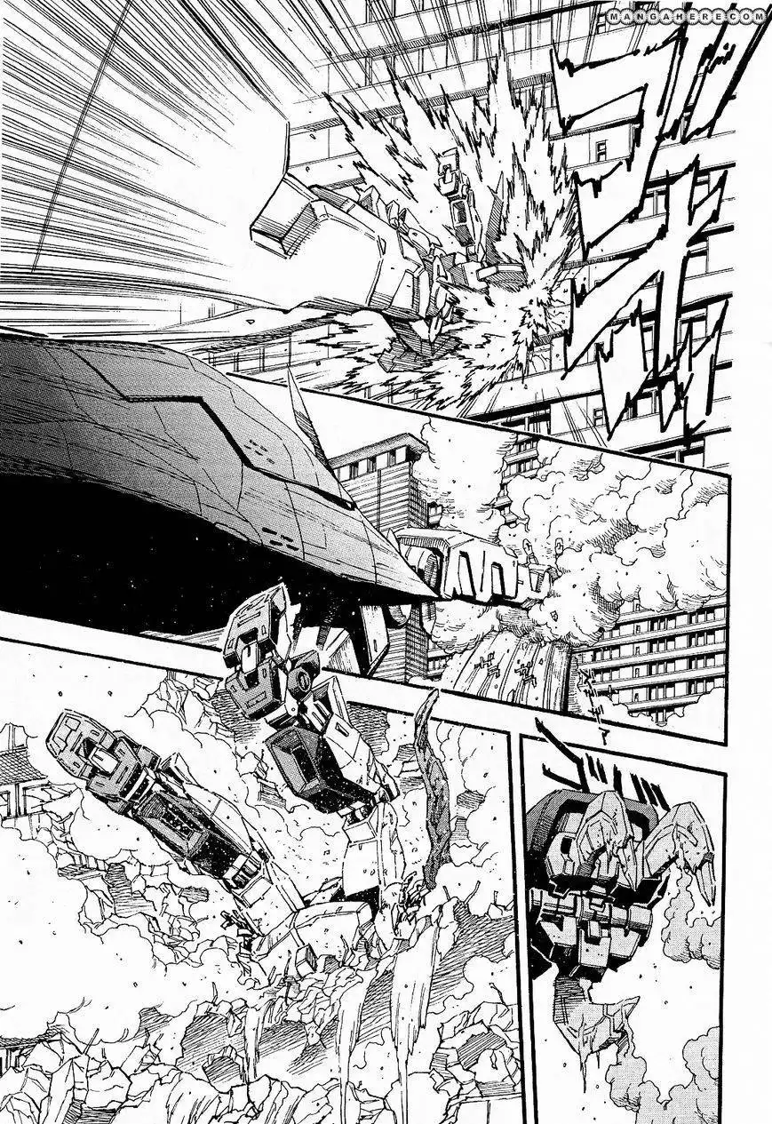 Gundam UC: Bande Dessinee Chapter 31 38